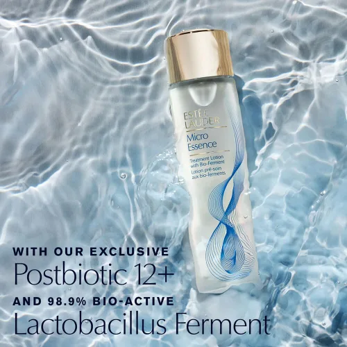 Vista 3 de Estée Lauder Micro Essence Treatment Lotion with Bio-Ferment Toner for Face Skin Barrier Repair