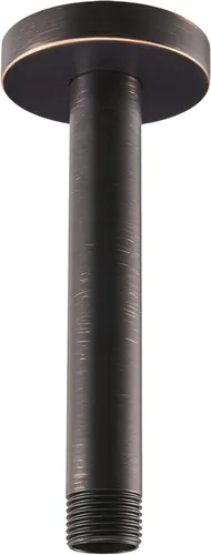 Vista 7 de American Standard 1660186.002 - Cabezal de ducha tipo lluvia para montaje en techo, 6 pulgadas, cromo pulido