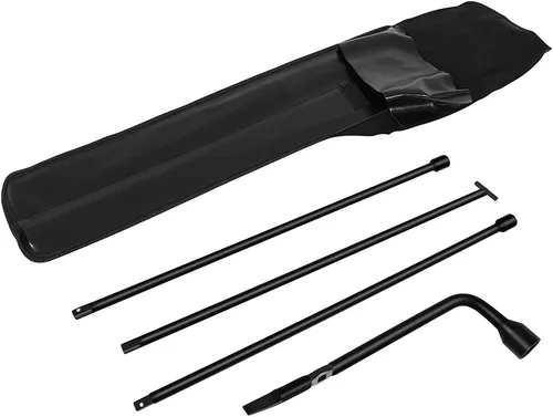 ECCPP Juego de herramientas con llave de rueda de repuesto para 2005-2019 para Nissan Frontier 2004-2019 para Nissan Titan Pathfinder 2005-2015