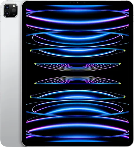 Vista 10 de Apple iPad Pro 2022 (12.9 pulgadas, Wi-Fi, 1 TB), plateado (renovado)