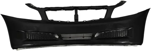 Vista 5 de Para 2007 2008 Infiniti G35 2009 G37 Sedan cubierta de parachoques delantero imprimado