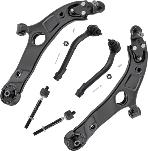 Vista 147 de Detroit Axle - Kit de brazos de control delanteros para Chevy GMC Silverado Sierra 1500 Avalanche Yukon Tahoe Escalade ESV EXT, 2 brazos de control
