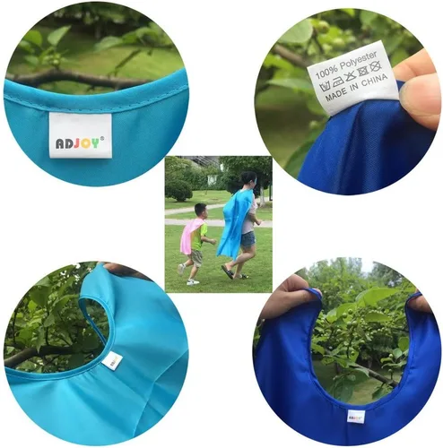 Vista 4 de Capa y máscara de superhéroe para adultos para hombre y mujer, capas de vampiro de Halloween, disfraz de superhéroe