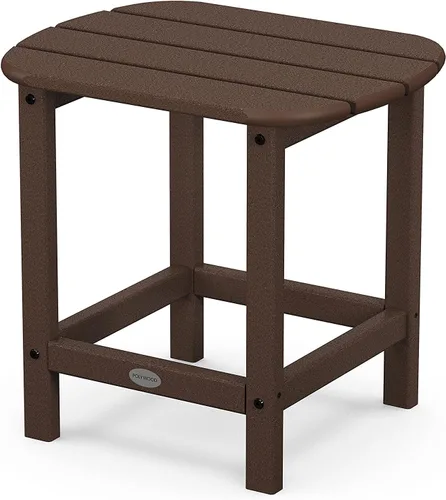 Vista 20 de POLYWOOD SBT18LI South Beach - Mesa auxiliar para exteriores, 18 pulgadas, color lima
