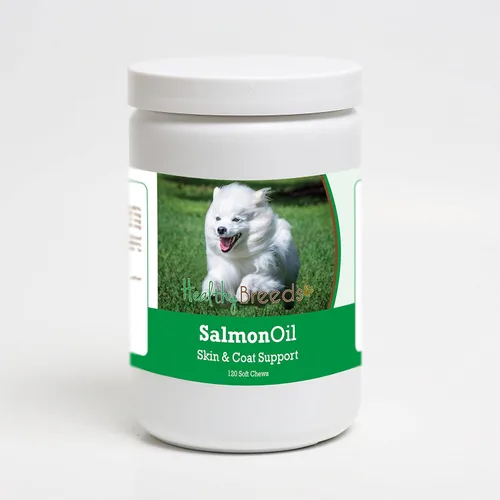 Vista 269 de Healthy Breeds Affenpinscher - Masticables suaves de aceite de salmón, 90
