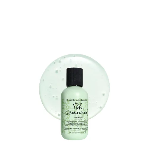 Bumble and bumble. Seaweed Hydrating Shampoo | Gently Cleanses Without Stripping |Improves Scalp Hydration| Sulfate Cleanser Free | For Fine to