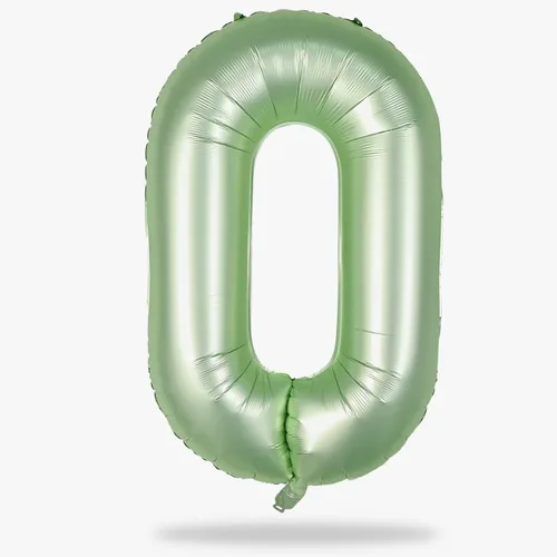 Vista 45 de Globos beige de 40 pulgadas con números grandes 3, globos de helio de dígito 3 de color blanco marfil autoinflables para terceras niñas, globos