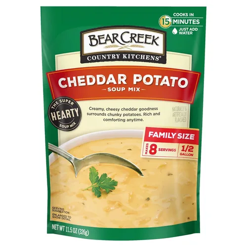 Vista 16 de Bear Creek Mezcla cremosa de sopa de papa, 10.5 onzas (paquete de 6)