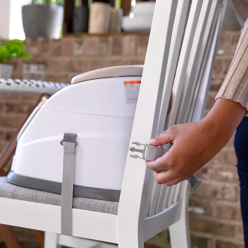 Vista 14 de Ingenuity Asiento base para bebé 2-en-1 con bandeja auto-guardable para alimentación y piso - Cashmere