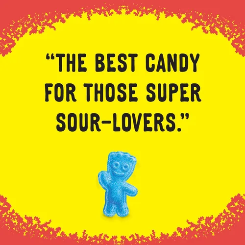 Vista 11 de SOUR PATCH KIDS Extreme Sour Soft & Chewy Gummy Candy, caramelos a granel, bolsas de 12 - 7.2 onzas