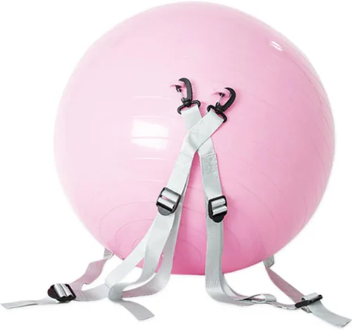 Vista 8 de Yoga Balances Ball with Training Belt Thickened Inflatable Explosionproof Exercise Training Equipment Thickened Inflatable Explosionproof Exercise