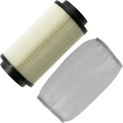 Vista 7 de Caltric Filtro de aire con funda de aire de entrada de prefiltro compatible con Polaris Scrambler 500 4x4 1999-2012 / 2x4 2001-2002