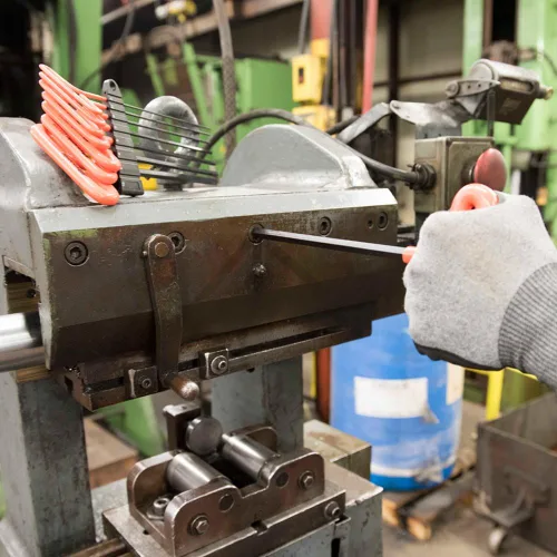 Vista 4 de Dynamic 8 piezas de mango en T de 9 pulgadas de largo, juego de llaves hexagonales métricas, 0.079 in - 0.394 in