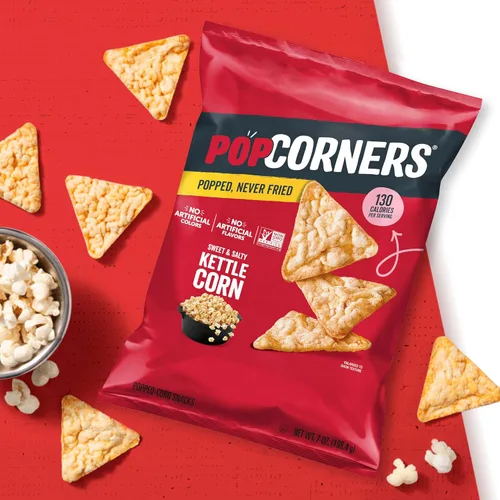 Vista 38 de PopCorners Snacks sin gluten, paquete variado de 3 sabores, bolsas de 1 onza (paquete de 20)