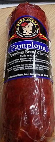 Dona Juana Pamplona Brand Chorizo Aprox: 1.3lb / 590g