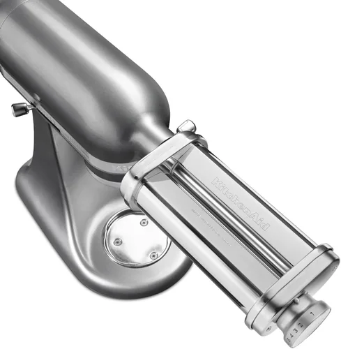 Vista 3 de Mini soporte mezclador de Serie tilt-head Stand KitchenAid Artisan, 3.5 Cuart, KitchenAid Mini, Plateado Contour