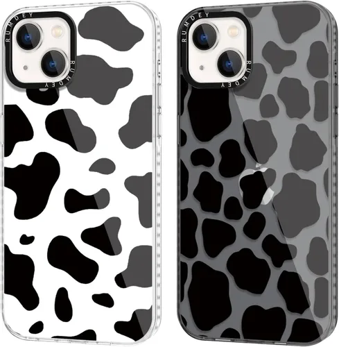 Vista 14 de Paquete de 2 Fundas con Estampado de Chiita para Apple iPhone 7/8/iPhone SE 2020/2022, de 4.7 Pulgadas, Funda Transparente Linda Coquette