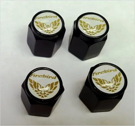 Vista 12 de Pontiac Firebird Formula - Tapones para válvula (negro), color negro clásico