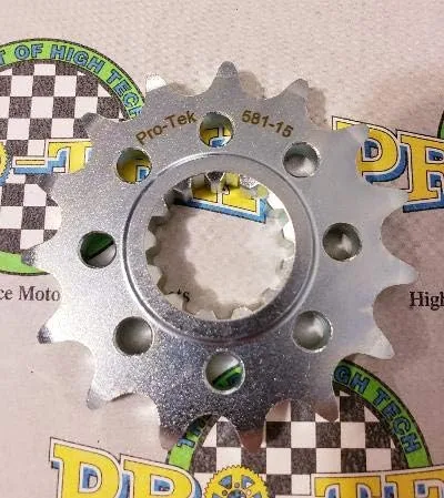 Vista 3 de Pro-tek - Piñón delantero fabricado para Yamaha MT-07, 525, paso 14T, 2014, 2015, 2016, 2017, 2018, 2019, 2020, MT07, MT 07 (14T)