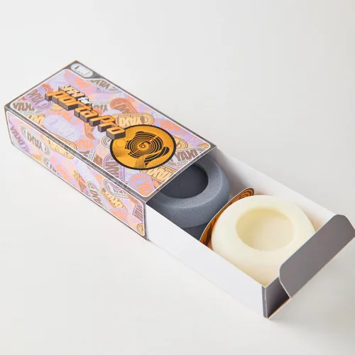 Vista 12 de Almohadillas YAXI para KOSS PORTAPRO 2 pares (Negro+Azul)