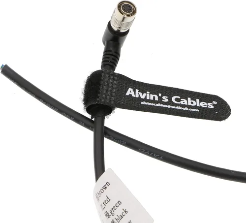 Vista 11 de Alvin's Cables HR10A-7P-6S Hirose 6 Pin hembra a extremo abierto Cable de E/S de alimentación para Sony CCD, Basler, Keyence, Cognex, Baumer
