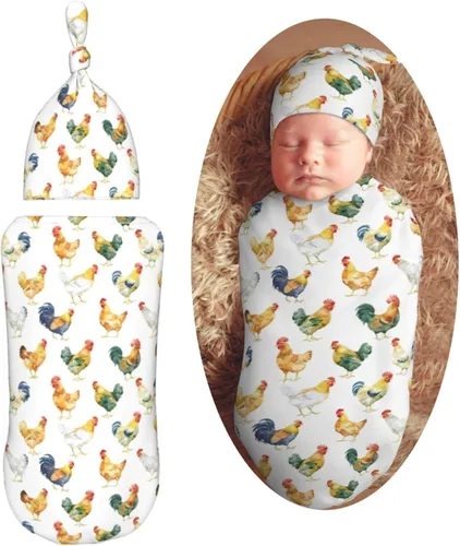 Vista 12 de Manta de bebé para recién nacido, fácil y ajustable, saco de dormir para bebé, 2