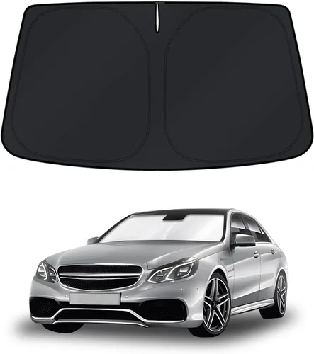 Vista 77 de KUST Parasol para parabrisas para Chevy Malibu 2013 2014 2015 accesorios de ventana cubierta solar plegable bloquea los rayos UV mantener el coche