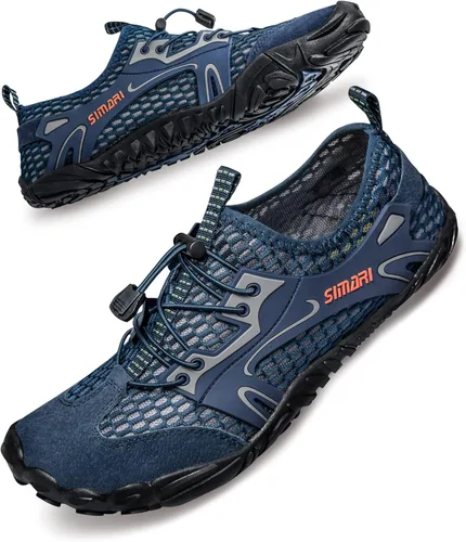 SIMARI Water Shoes Men Women Quick Dry Aqua Sock Beach Barefoot Athletic Swim Sport Shoes for River Pool Lake Surfing Kayaking Diving Boating