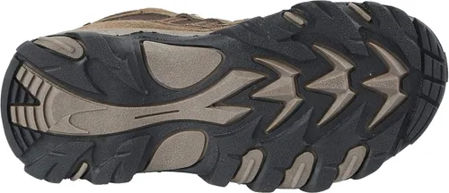 Vista 6 de Northside Unisex-Child Rampart Mid Hiking Boots - Lightweight Performance SuedeRipstop Nylon Moisture-Wicking Quick Lace-Up Durable TPR Outsole