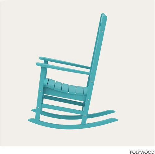 Vista 5 de POLYWOOD Mecedora presidencial en Aruba