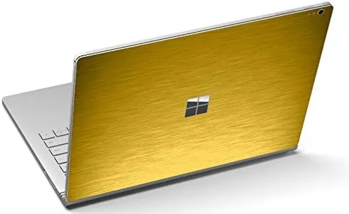 Vista 4 de LidStyles - Kit de vinilo para protección de vinilo compatible con Microsoft Surface Book 1 (bandera americana)