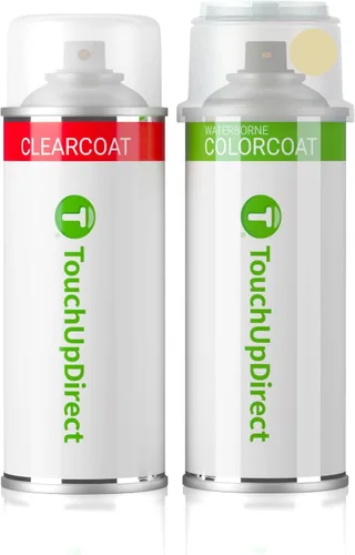 Vista 208 de TouchUpDirect 1J7 Atomic Silver Metallic Compatible con Lexus Exact Match - Aerosol de pintura de retoque - Kit esencial