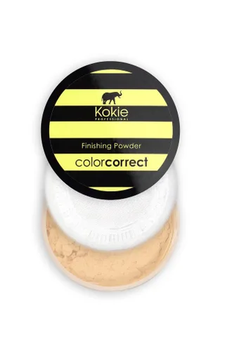 Vista 3 de Kokie Cosmetics - Polvo fijador HD, incoloro, 0.18 onzas
