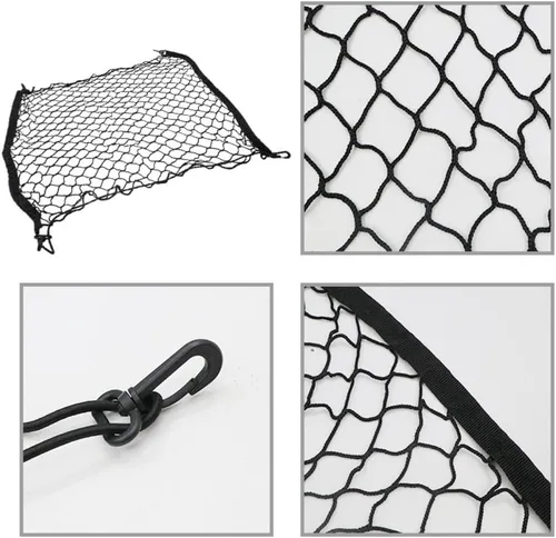 Vista 7 de Para Citroen DS DS4 DS4S DS5 DS6 DS7 DS5LS DS3 Coche Trunk Organizador Almacenamiento de Equipaje Cargo Malla Elástica Accesorios