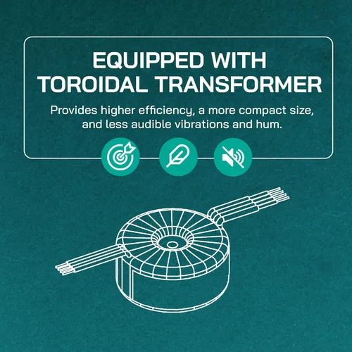 Vista 6 de LiteFuze LF - Transformador de voltaje elevador de alta resistencia de 1000 vatios con tecnología de detección de potencia - Convertidor de 110/120