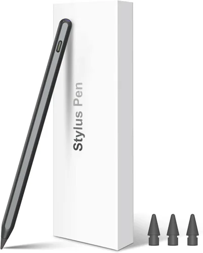 Vista 10 de Lápiz de 2ª generación para iPad: carga inalámbrica magnética (Air 4/5, Mini 6, Pro 11/12.9 pulgadas 2018-2023) + carga rápida USB-C - Lápiz óptico