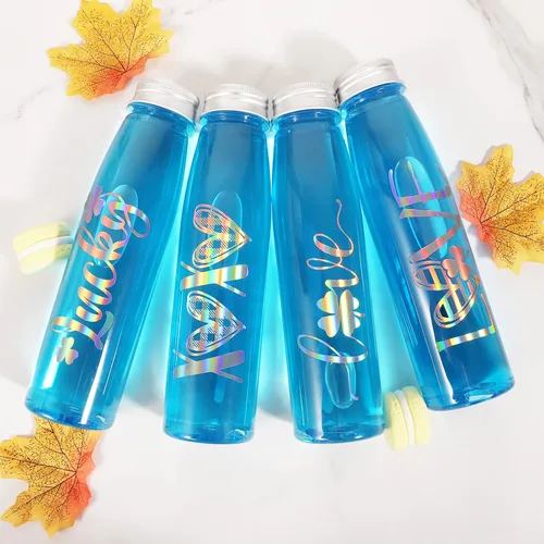 Vista 7 de TECKWRAP Vinilo holográfico plateado cromado brillante sin burbujas, vinilo permanente de 1 x 5 pies