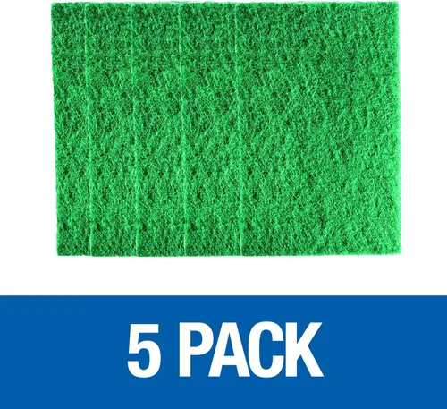 Vista 3 de Mercer Industries 4201GR Almohadillas de mantenimiento de pisos, 12 "x 18", verde (paquete de 5)