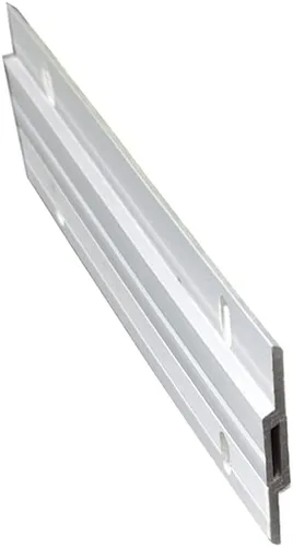 Kit de accesorios para colgar fotos de tacos franceses de 12 pulgadas, clips en Z de aluminio resistentes para colgar cuadros y espejos, barra en Z