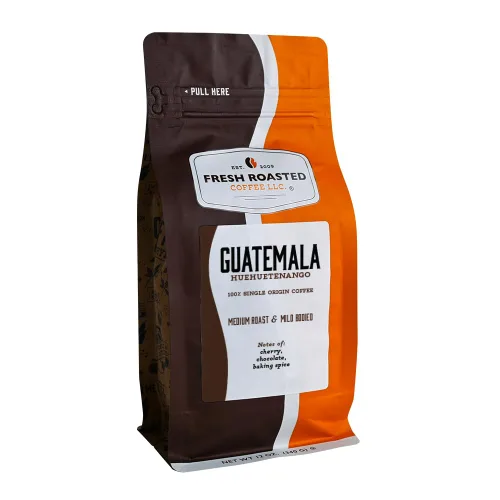 Vista 41 de Fresh Roasted Coffee, Supremo colombiano oscuro, 2 libras (32 onzas), tostado medio oscuro, Kosher, molido