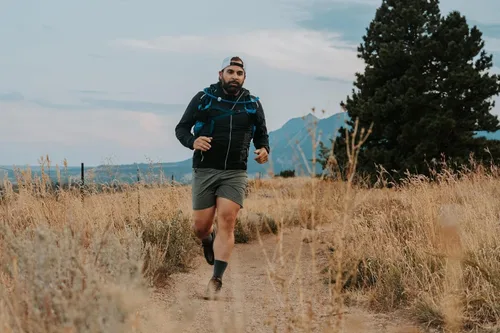 Vista 4 de Swiftwick - Calcetines FLITE XT TRAIL FIVE para correr y senderismo