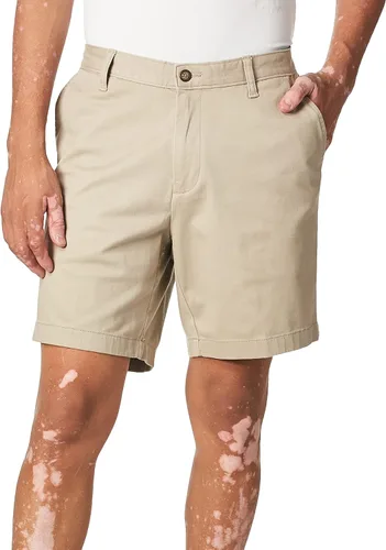Vista 3 de Nautica Pantalones cortos de sarga elástica para hombre de 6 pulgadas