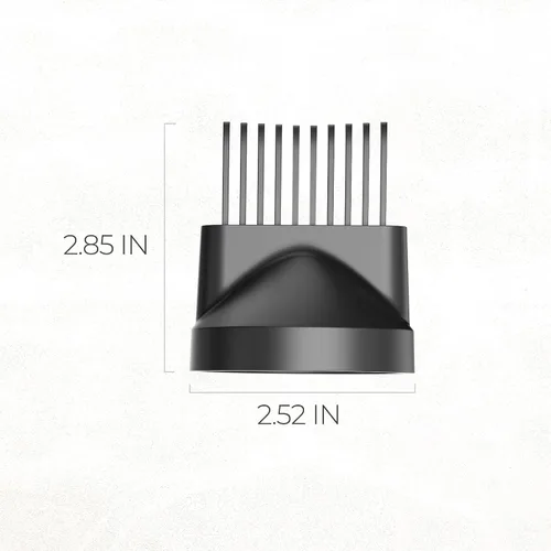 Vista 6 de TYMO Accesorio para peine de cabello compatible solo con secadora TYMO AIRHYPE Lite, boquilla magnética para desenredar, alargar el cabello