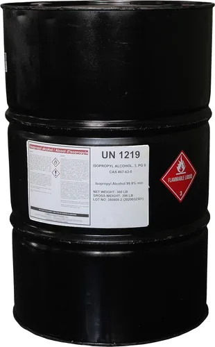 Vista 6 de Alcohol isopropílico Grado Industrial IPA Concentrado Alcohol para frotar