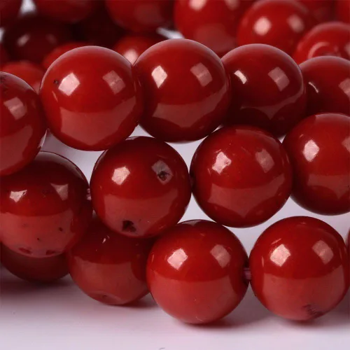 Vista 2 de Justinstones Pulsera de gemas semipreciosas de cuentas redondas de 8 mm, brazalete de 7 pulgadas con diseño de gemas semipreciosas, unisex