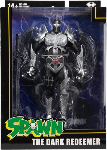 Vista 8 de McFarlane Toys Spawn The Dark Redeemer - Figura de acción de 7 pulgadas con accesorios
