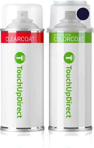 Vista 210 de TouchUpDirect D2U Astra Blue - Aerosol de pintura de retoque compatible con Kia Exact Match - Kit esencial
