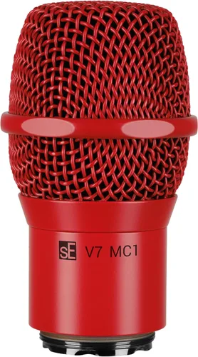 Vista 19 de SE ELECTRONICS V7 MC1 - Cápsula de micrófono inalámbrico, compatible con transmisores inalámbricos Shure, micrófono dinámico profesional para canto