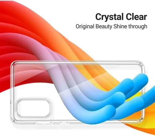 Vista 7 de Phone Case for Honor X7 (6.74"), 2 Pcs Shockproof Soft TPU Silicone Bumper Shell, [Ultra-Thin] [Anti-Yellowing] Back Cover for Honor X7 - Clear +