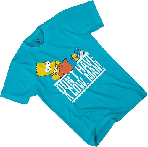 Vista 3 de The Simpsons Camiseta de patinaje para niños Bart Simpson - Krusty The Klown, Bart y Homer Simpson